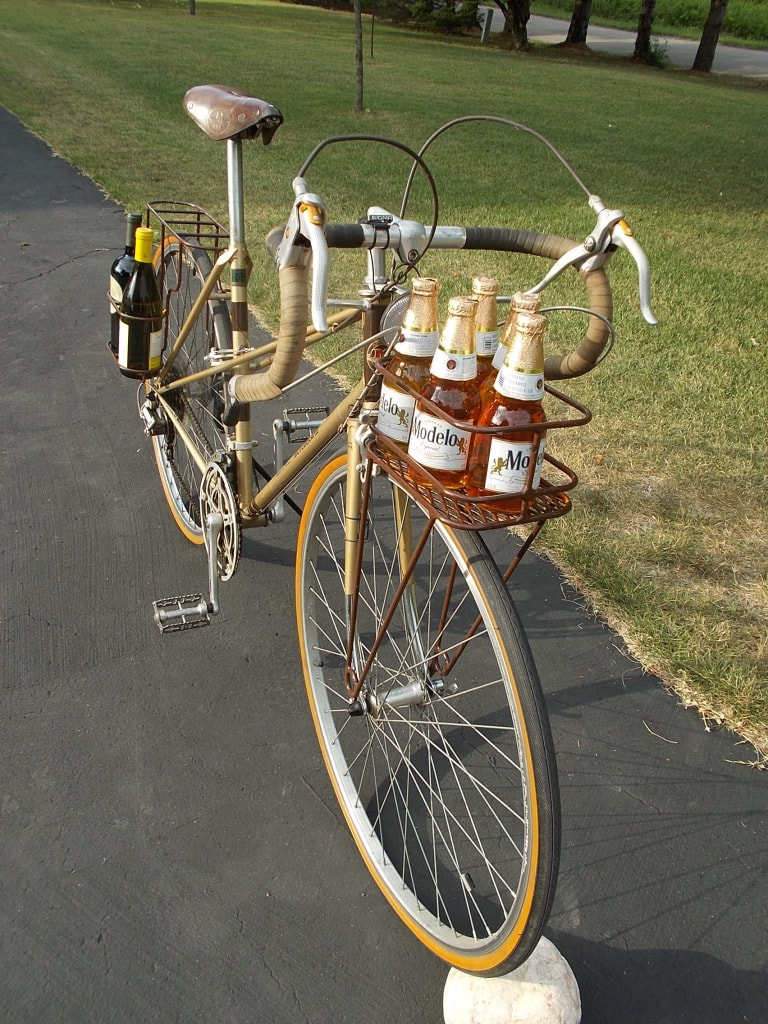 Motobecane Wine Bike - DAHLQUIST CYCLEWORKS