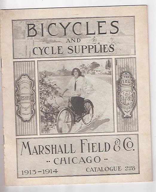Collectible MARSHALL FIELD'S Advertising Sales Flyer Fold Out